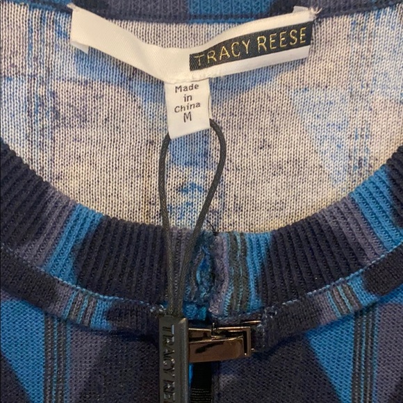 NWT Tracy Reese Navy Moonshine Cardigan! - Picture 7 of 10
